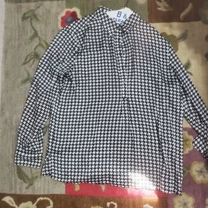 EUC BLOUSE 100% polyester (feels like silk)